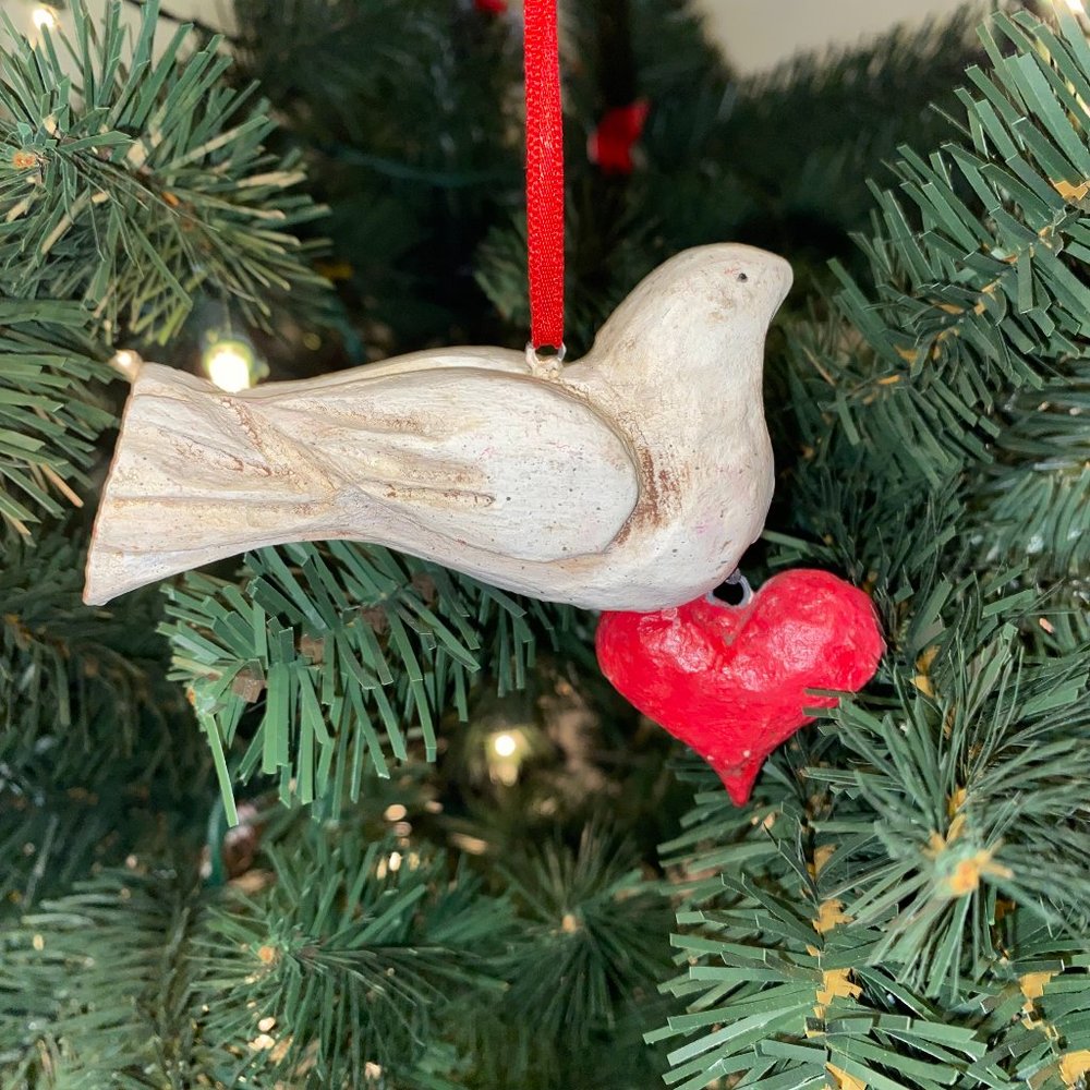 Vintage House of Hatten Christmas Ornament 1992